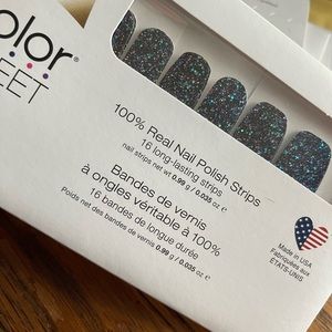 Color street nail polish strips